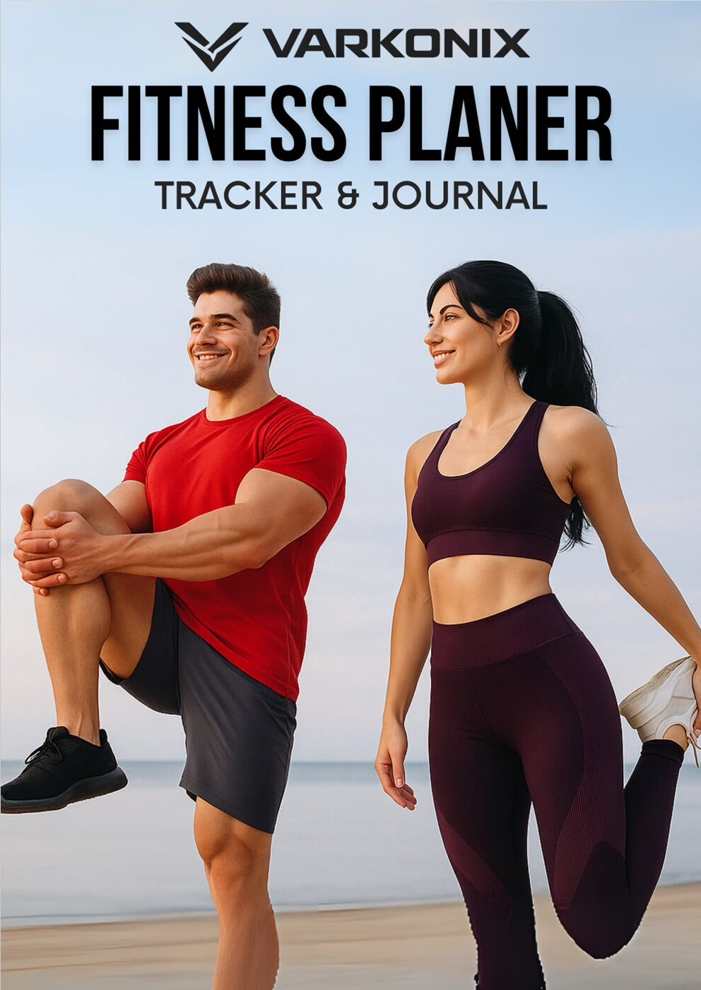 VARKONIX FITNESS TRACKER & JOURNAL
