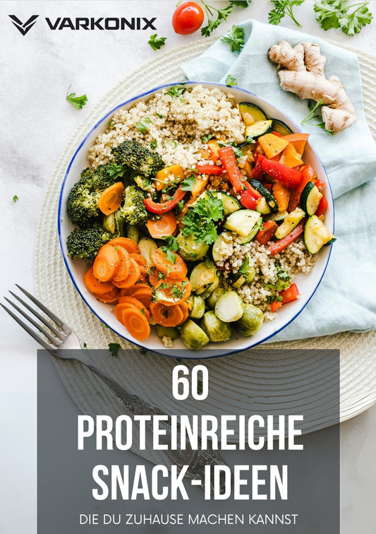 VARKONIX 60 HIGH PROTEIN SNACK IDEEN