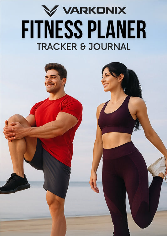 VARKONIX FITNESS TRACKER & JOURNAL